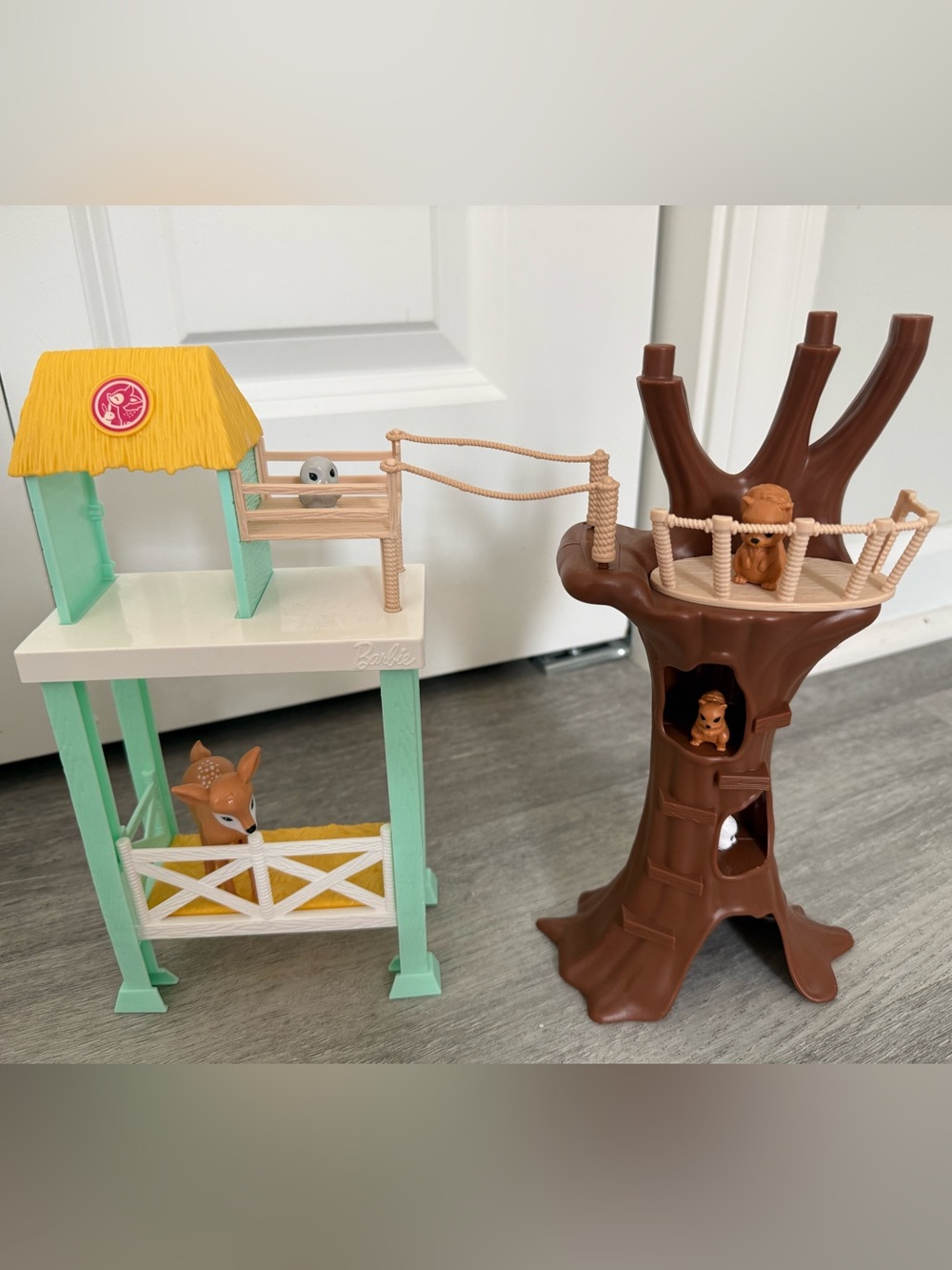Barbie Animal Rescue Playset